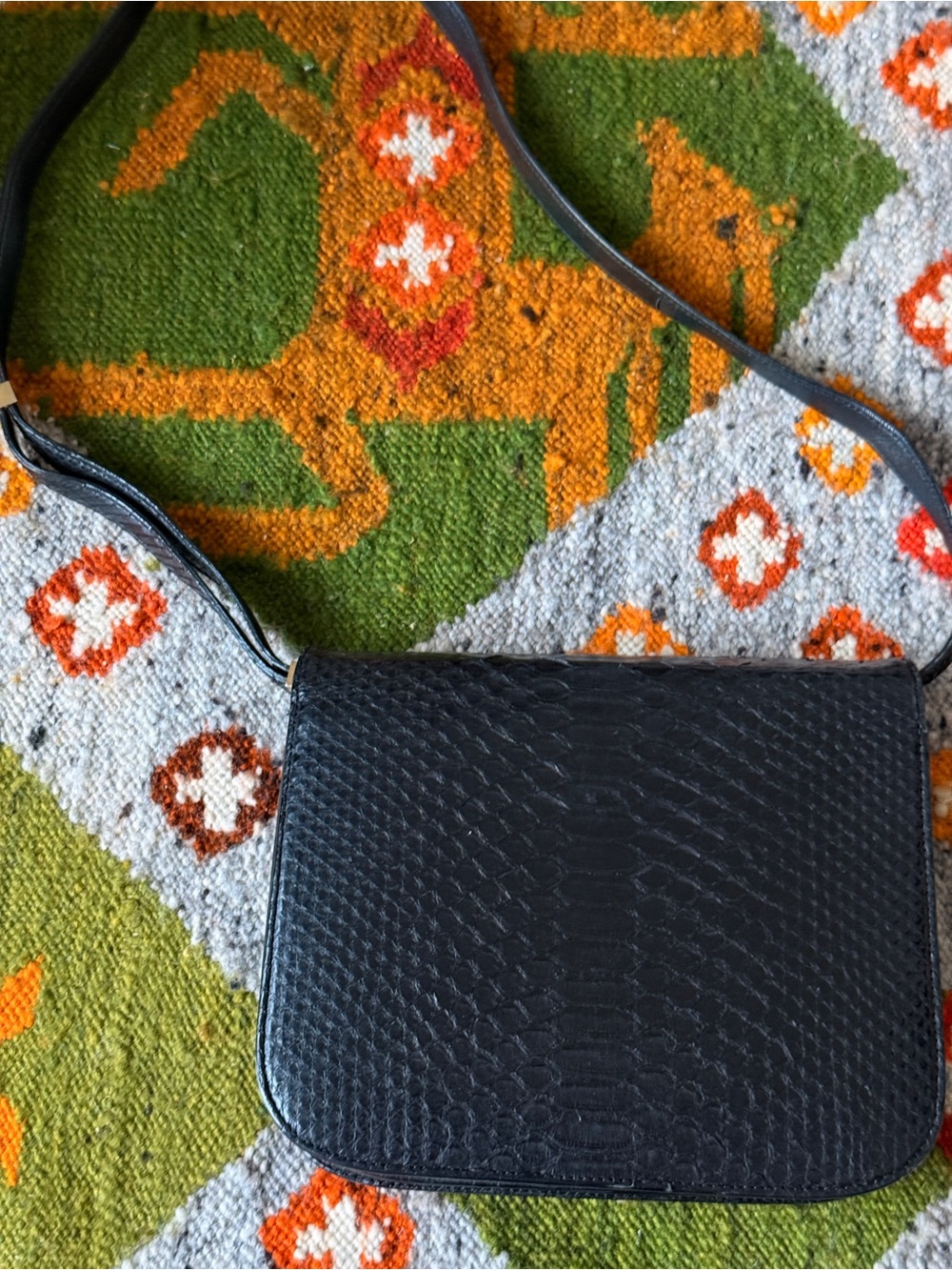 Gorgeous vintage Celine Python Bag - Picture 3 of 6